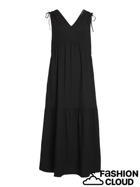 vigitea v-neck s/l dress.