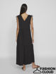 vigitea v-neck s/l dress.