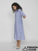 vizaz l7s maxi shirt dress.