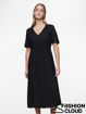 PCtala ss string tie midi Dress.