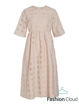 vinimana 2/4 midi dress.