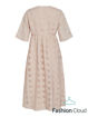 vinimana 2/4 midi dress.