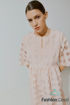 vinimana 2/4 midi dress.