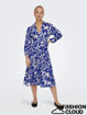 ONLMILANIA 7/8 DRESS WVN NOOS