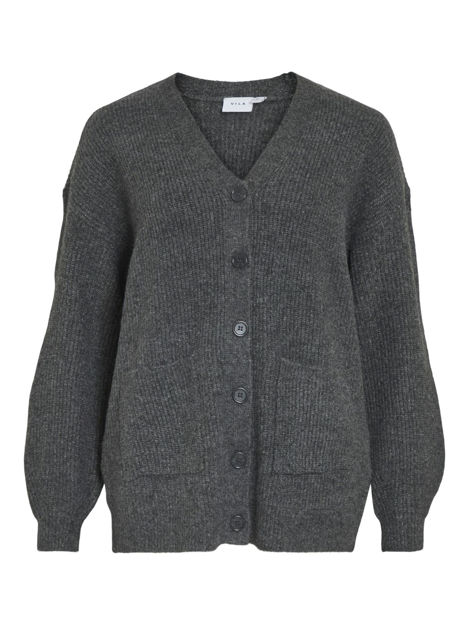 vikimmis v-neck l/S knit.