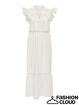 onlsunny capsl frill dress noos.