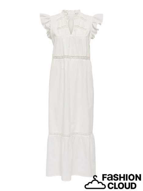 onlsunny capsl frill dress noos.