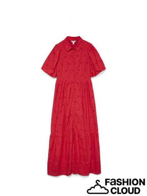 VMANNIKEN 2/4ANKLE SHIRT DRESS