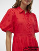 VMANNIKEN 2/4ANKLE SHIRT DRESS