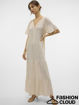 VMDAHLIA S/S ANKLE DRESS