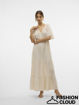VMDAHLIA S/S ANKLE DRESS