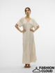 VMDAHLIA S/S ANKLE DRESS