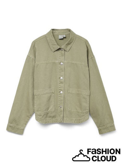 VMJAMIE DENIM SCHACKET NOOS