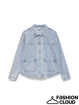VMJAMIE DENIM SCHACKET NOOS