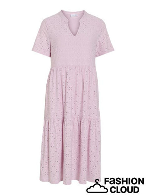 VIKAWA S/S MIDI DRESS NOOS
