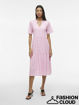 VIKAWA S/S MIDI DRESS NOOS
