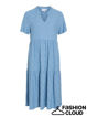 VIKAWA S/S MIDI DRESS NOOS