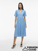 VIKAWA S/S MIDI DRESS NOOS