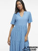 VIKAWA S/S MIDI DRESS NOOS