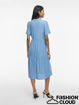 VIKAWA S/S MIDI DRESS NOOS