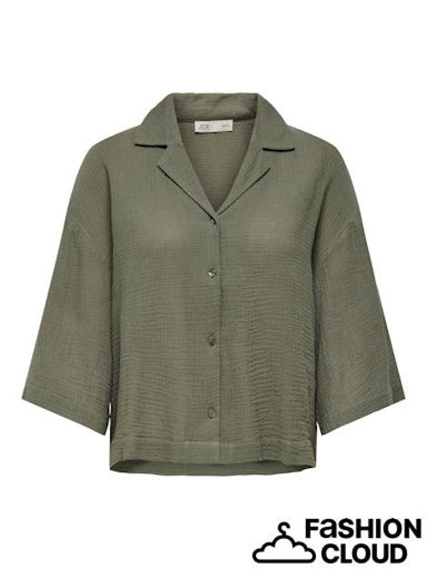 JDYUMA 3/4 LOOSE SHIRT