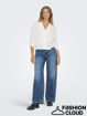 JDYUMA 3/4 LOOSE SHIRT