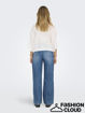 JDYUMA 3/4 LOOSE SHIRT