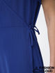 ONLCALI LIFE S/S MIDI WRAP DRESS