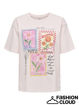 ONLMAYA FLOWER S/S TEE