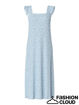 PCFLORA STRAP FLOUNCE DRESS