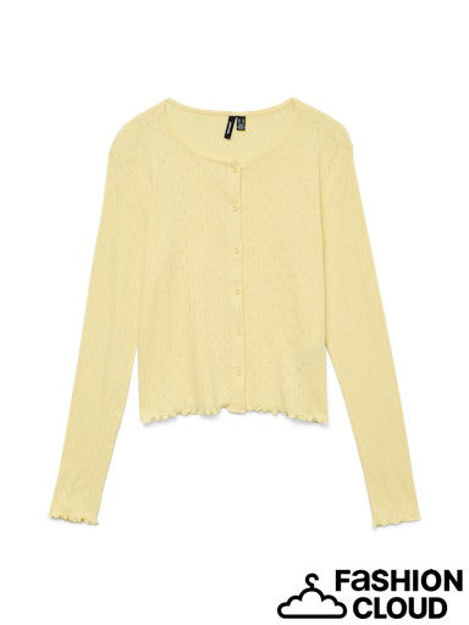 VMISA LS O-NECK CARDIGAN