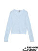VMISA LS O-NECK CARDIGAN