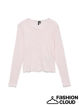 VMISA LS O-NECK CARDIGAN