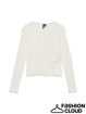 VMISA LS O-NECK CARDIGAN