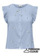 JDYALBA S/L FRILL SHIRT