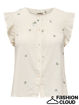 JDYALBA S/L FRILL SHIRT