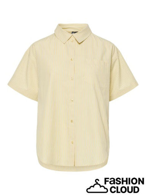 PCFEMME SS LOOSE SHIRT